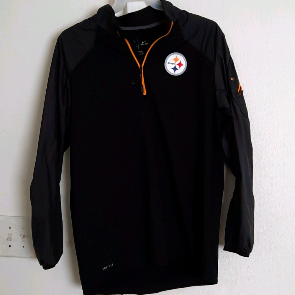 NFL Pittsburgh Stealers Dry Fit Jacket